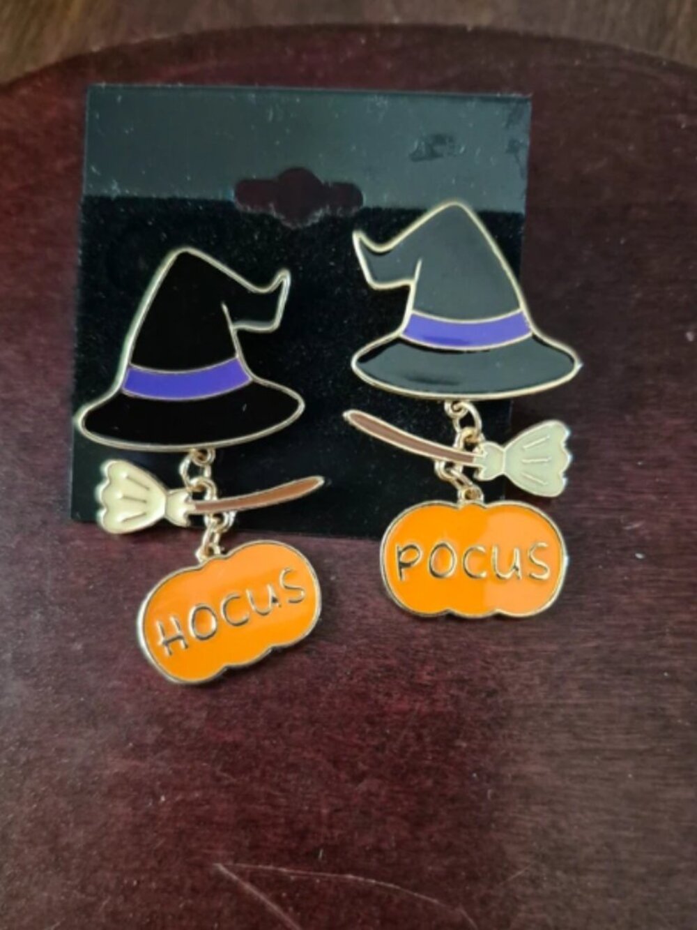 Earrings hocus pocus new